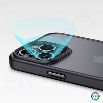 iPhone 15 Plus Spada Panzer Black Kapak