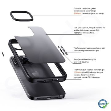 iPhone 15 Pro Spada Panzer Green Kapak