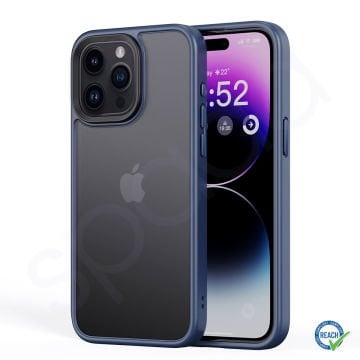 iPhone 15 Pro Max Spada Panzer Dark Blue Kapak