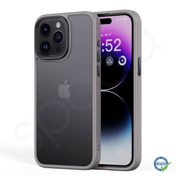iPhone 15 Pro Max Spada Panzer Gray Kapak