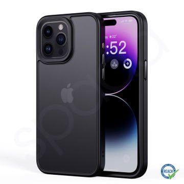 iPhone 15 Pro Max Spada Panzer Black Kapak