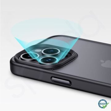 iPhone 15 Plus Spada Panzer Magsafe Black Kapak