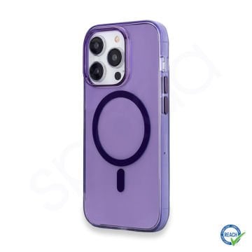 iPhone 14 Pro Spada Premium Magsafe Deep Purple Kapak