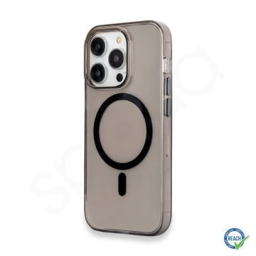 iPhone 14 Pro Spada Premium Magsafe Black Kapak