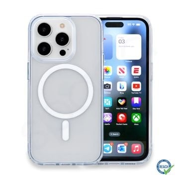 iPhone 14 Pro Spada Elit Magsafe Clear Kapak