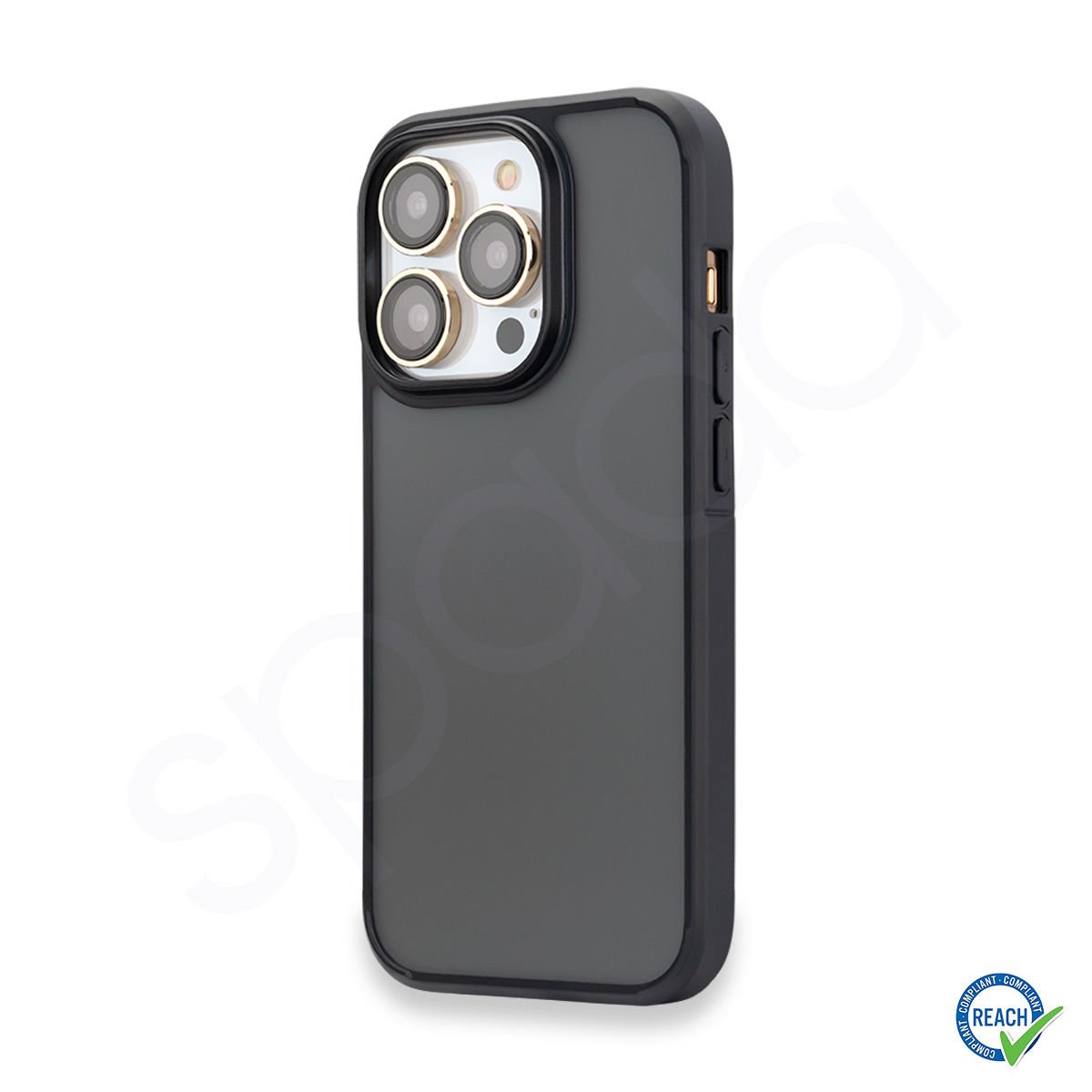 iPhone 14 Pro Spada Ice Black Kapak