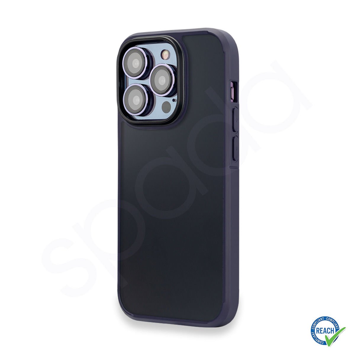 iPhone 14 Pro Spada Ice Deep Purple Kapak