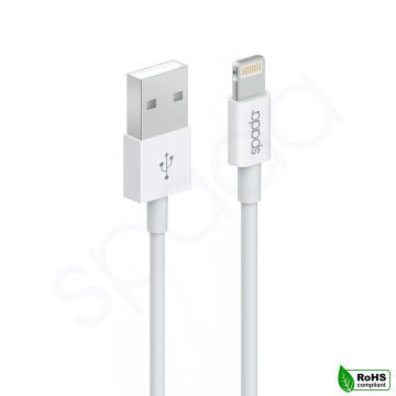 Spada 2400 Mah Lightning Kablolu Ev Şarjı - SPD2020EU