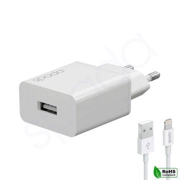 Spada 2400 Mah Lightning Kablolu Ev Şarjı - SPD2020EU