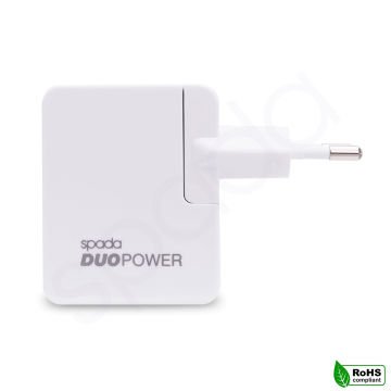 Spada T224 Duopower Akıllı Şarj Cihazı