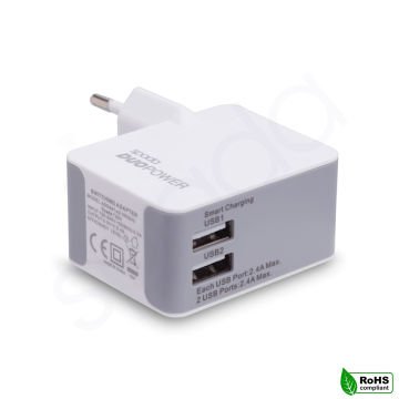 Spada T224 Duopower Akıllı Şarj Cihazı