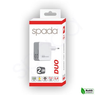 Spada T224 Duopower Akıllı Şarj Cihazı