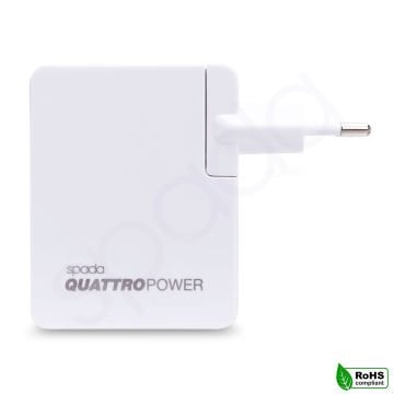 Spada T448 Quattropower 4.8 Amper Akıllı Şarj Cihazı