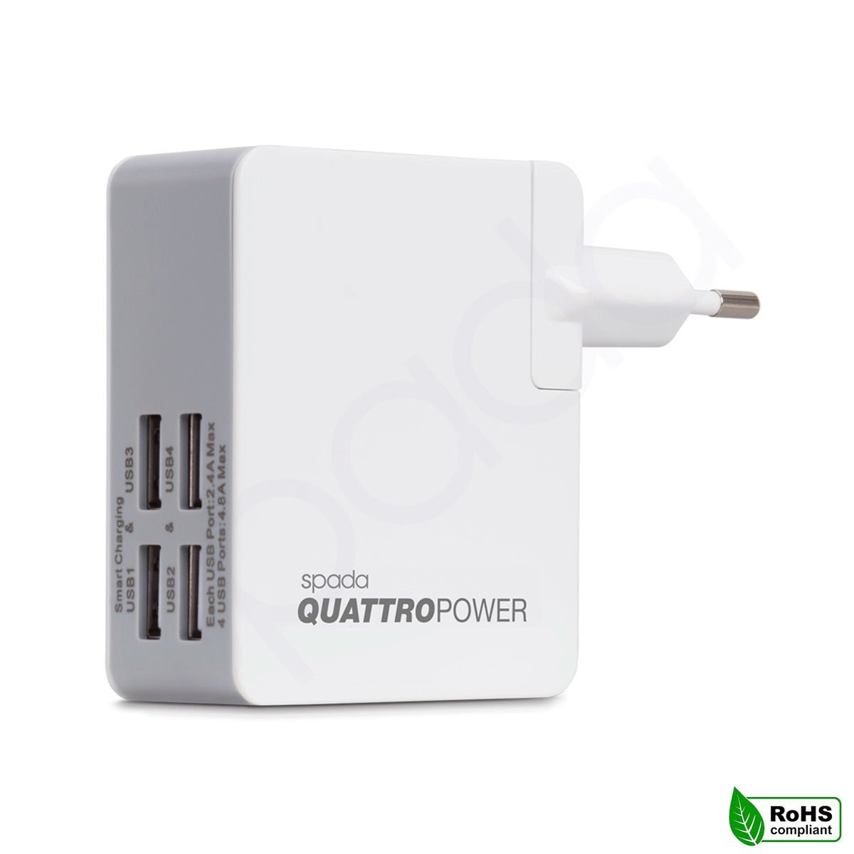 Spada T448 Quattropower 4.8 Amper Akıllı Şarj Cihazı