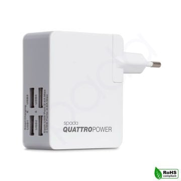 Spada T448 Quattropower 4.8 Amper Akıllı Şarj Cihazı