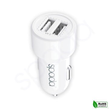 Spada 2 Usb çıkışlı araç şarjı SPD-C304
