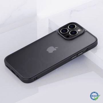 iPhone 13 Pro Max Spada Panzer Black Kapak