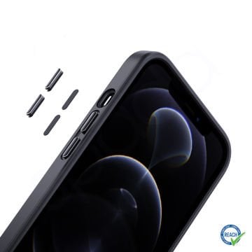 iPhone 13 Pro Max Spada Panzer Black Kapak