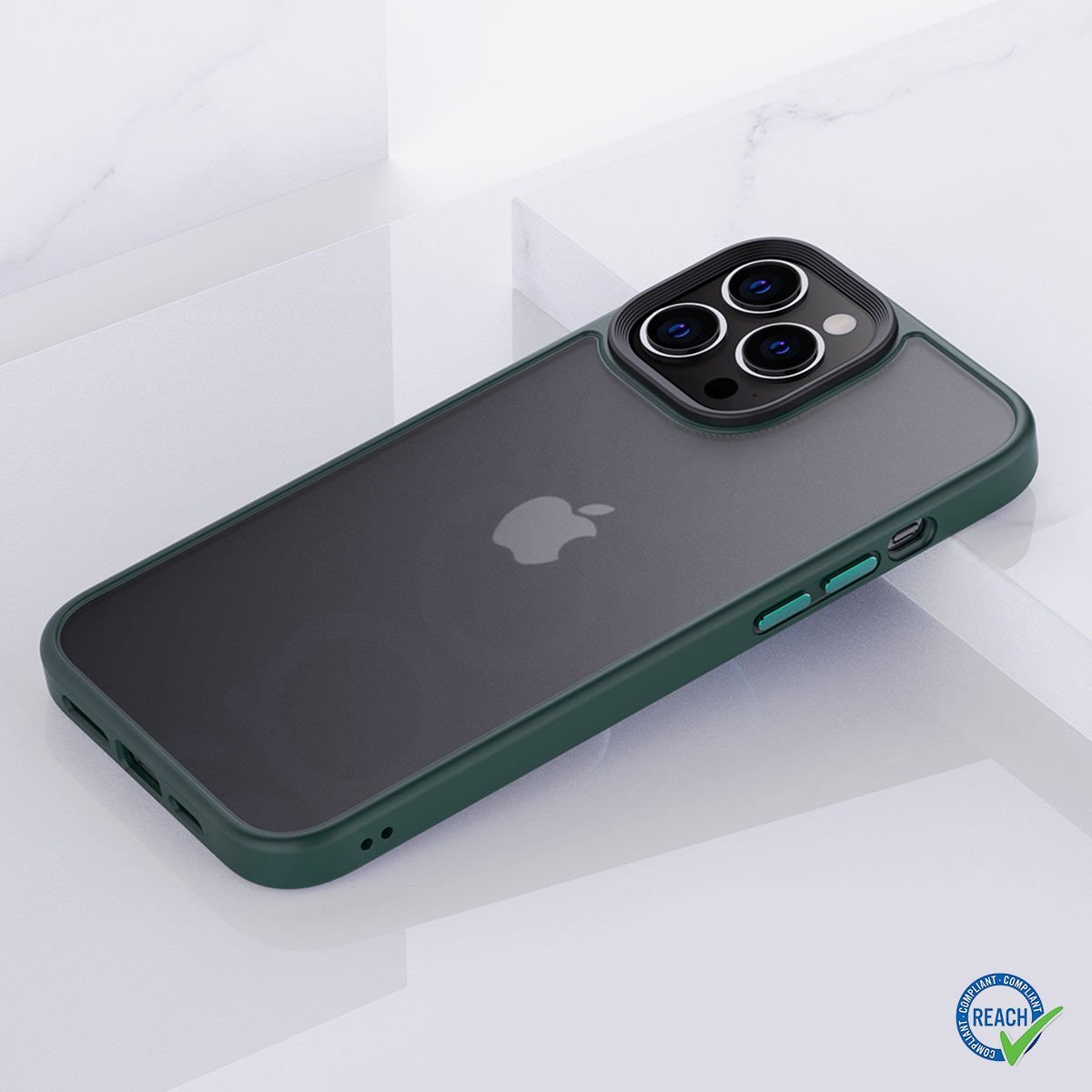 iPhone 13 Pro Max Spada Panzer Green Kapak