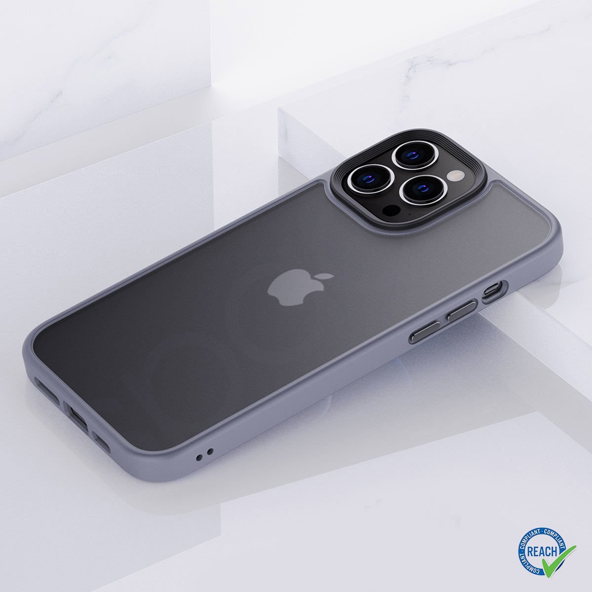 iPhone 13 Pro Max Spada Panzer Lila Kapak