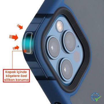 iPhone 13 Pro Max Spada Panzer Lila Kapak