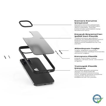 iPhone 13 Pro Max Spada Panzer Lila Kapak