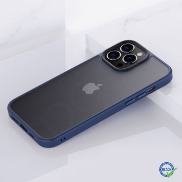 iPhone 13 Pro Max Spada Panzer Dark Blue Kapak