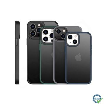 iPhone 13 Pro Max Spada Panzer Dark Blue Kapak