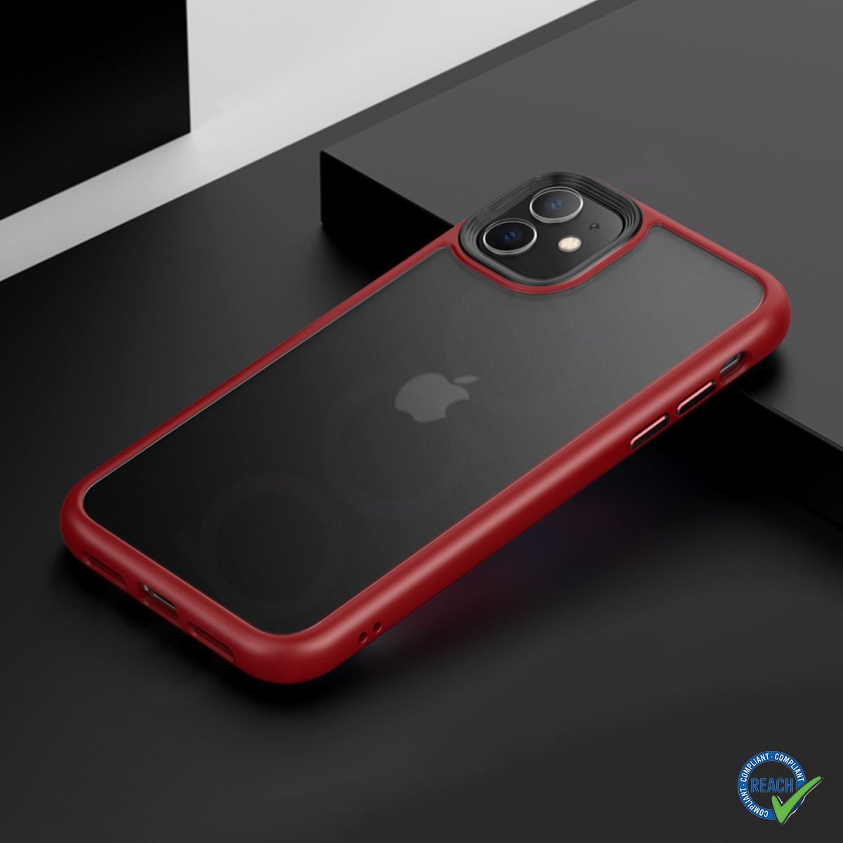 iPhone 11 Spada Panzer Red Kapak