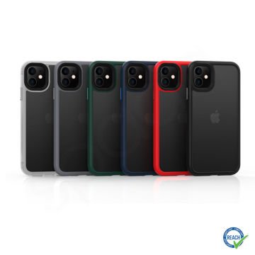 iPhone 11 Spada Panzer Red Kapak