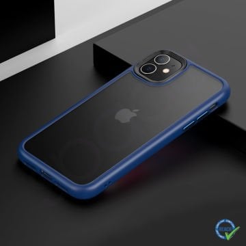 iPhone 11 Spada Panzer Dark Blue Kapak