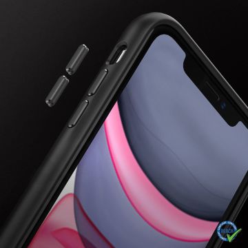 iPhone 11 Spada Panzer Dark Blue Kapak