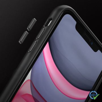 iPhone 11 Spada Panzer Black Kapak