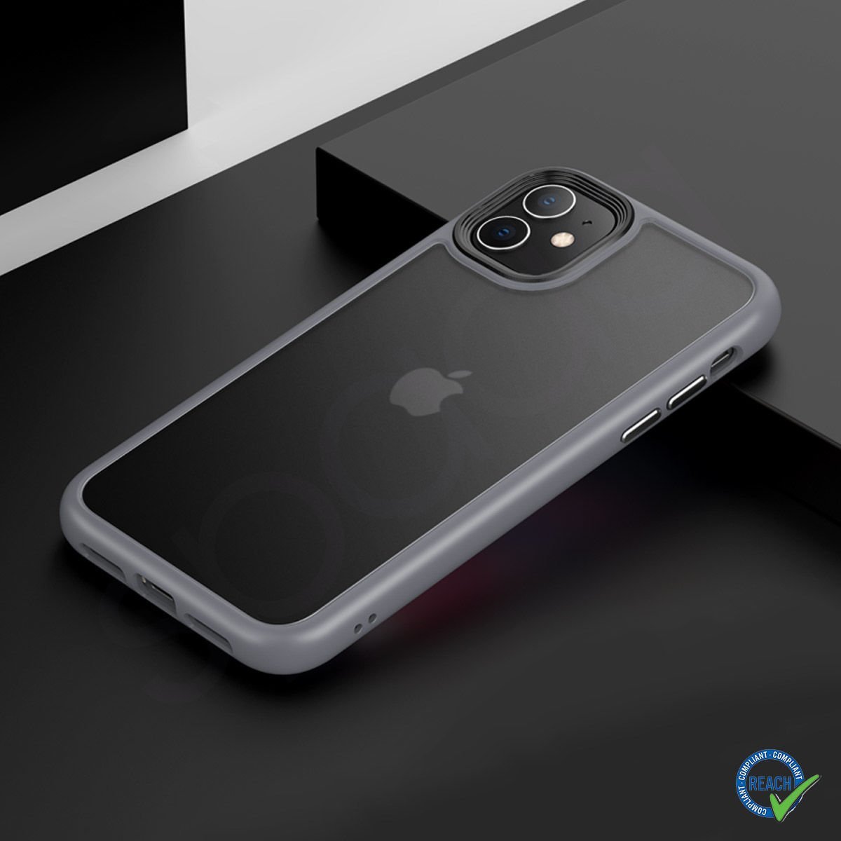 iPhone 11 Spada Panzer Gray Kapak