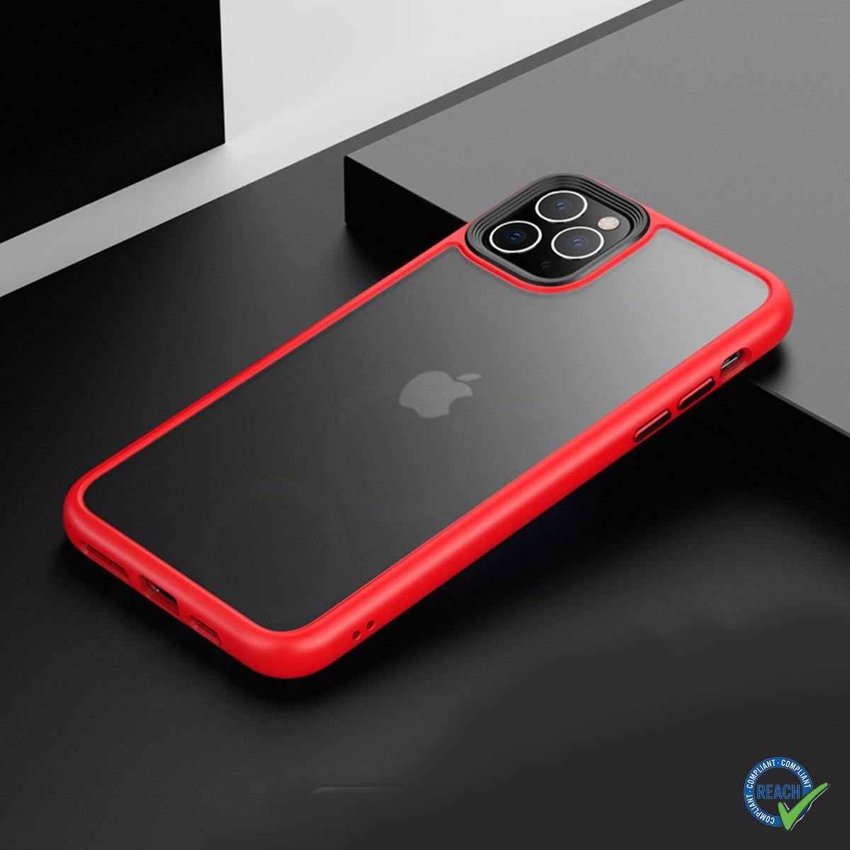 iPhone 11 Pro Spada Panzer Red Kapak