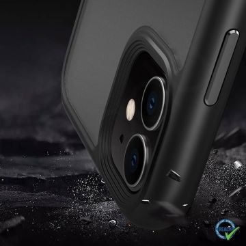 iPhone 11 Pro Max Spada Panzer Black Kapak