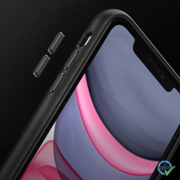 iPhone 11 Pro Max Spada Panzer Black Kapak