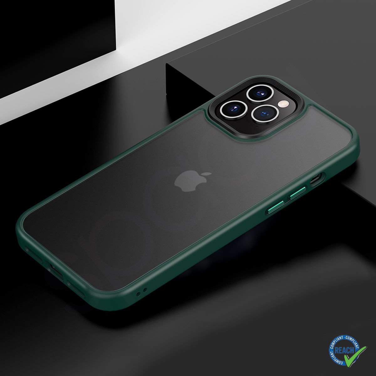 iPhone 12 Pro Spada Panzer Green Kapak
