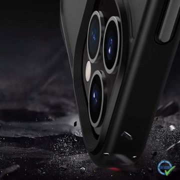 iPhone 12 Pro Spada Panzer Black Kapak