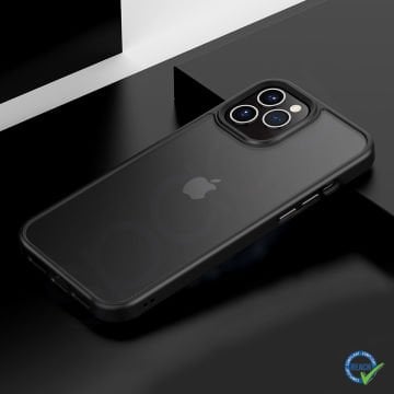 iPhone 12 Pro Spada Panzer Black Kapak