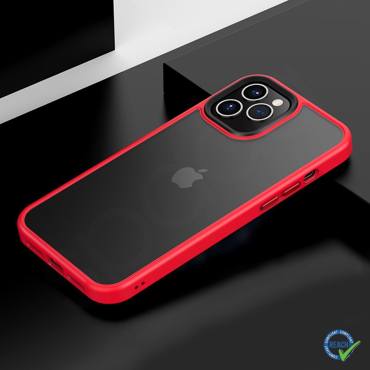 iPhone 12 Pro Spada Panzer Red Kapak