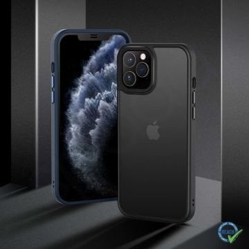 iPhone 12 Pro Spada Panzer Dark Blue Kapak