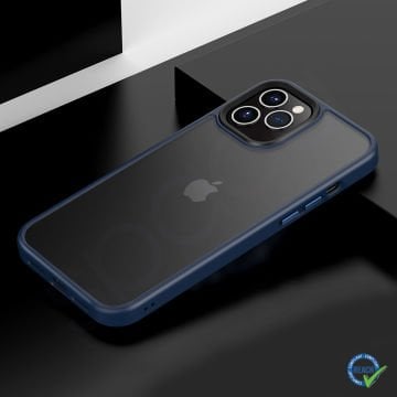 iPhone 12 Pro Spada Panzer Dark Blue Kapak