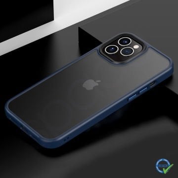 iPhone 12 Pro Max Spada Panzer Blue Kapak