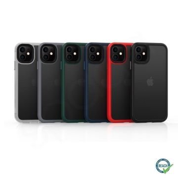 iPhone 12 Pro Max Spada Panzer Red Kapak