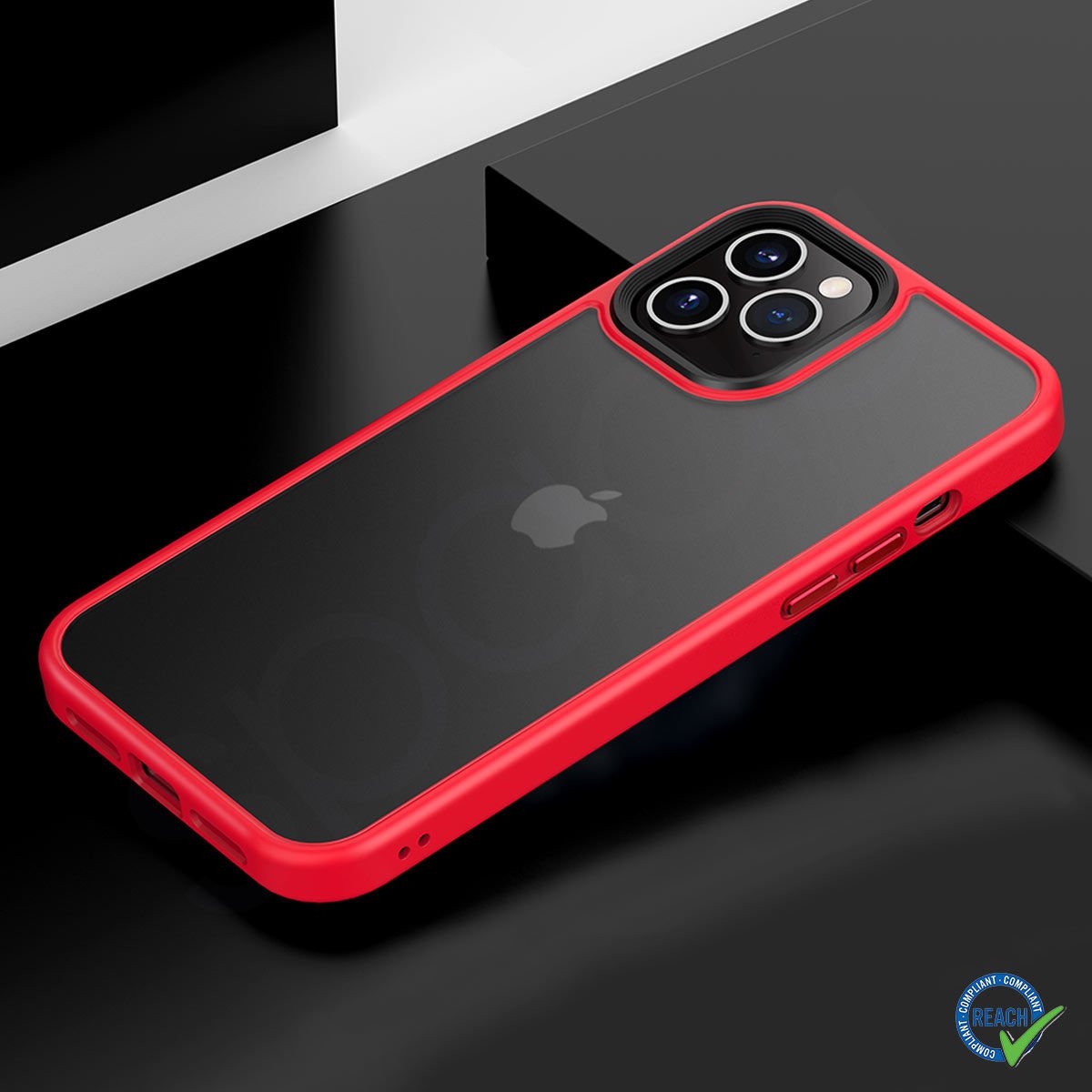 iPhone 12 Pro Max Spada Panzer Red Kapak