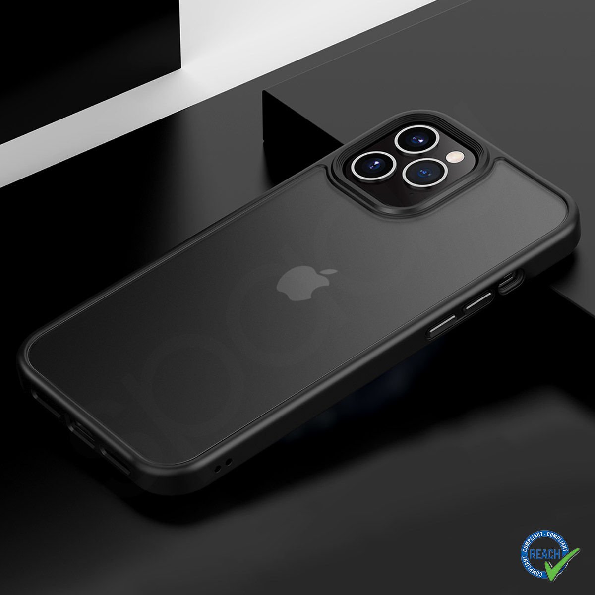 iPhone 12 Pro Max Spada Panzer Black Kapak