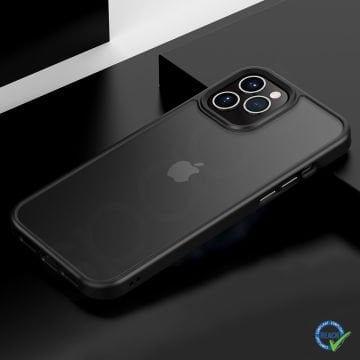 iPhone 12 Pro Max Spada Panzer Black Kapak