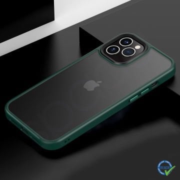 iPhone 12 Pro Max Spada Panzer Green Kapak