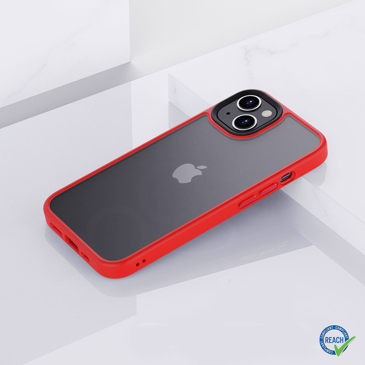 iPhone 13 Mini Spada Panzer Red Kapak